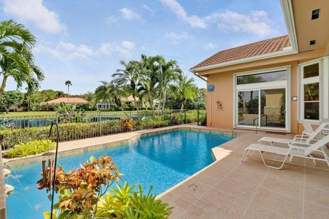 A home in Palm Beach Gardens