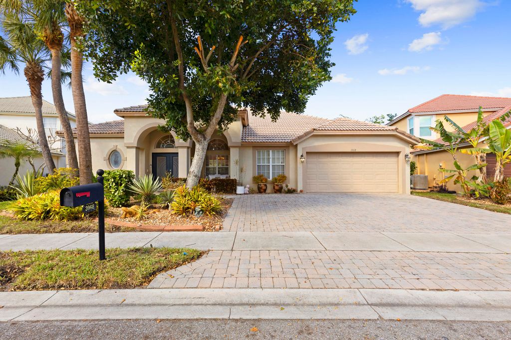 Photo of 3968 W Hamilton Key, West Palm Beach, FL 33411 (MLS # B26035552)