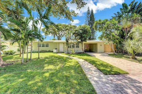 A home in Pompano Beach