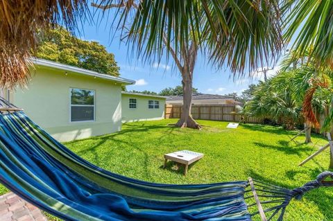 A home in Pompano Beach