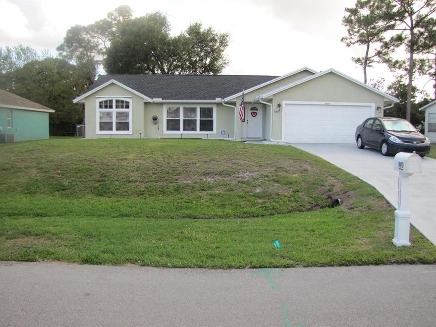 Previous contract fell thru due to buyers neglect to preform. Well maintained home super clean. New roof  installed 2/21. This gorgeous kitchen was remodeled in 2017 custom cabinets and granite counter tops newer appliances Microwave installed in 2021 Plenty of counter space. A/C 2017, Water Heater 2018, New pool pump installed 2022. Garbage disposal installed 2022. Complete Hurricane Shutters, Accordion on front door. Front PGT windows installed 2017 Whole house surge protector. Stacked Washer in Dryer in Garage is a great space saver. French doors in master leading to pool area, come enjoy the best of Florida living .