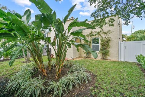 A home in West Palm Beach