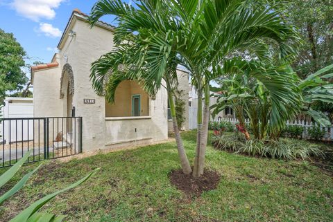 A home in West Palm Beach