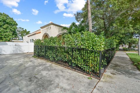 A home in West Palm Beach