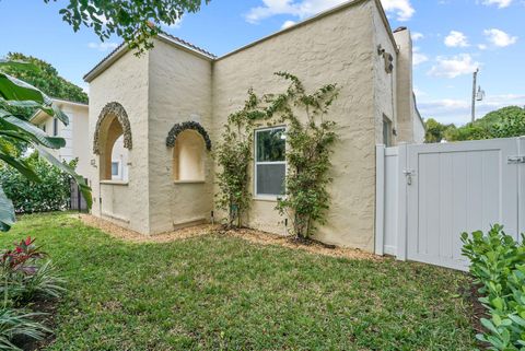 A home in West Palm Beach