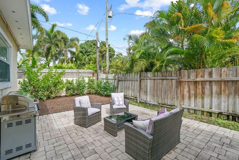 A home in West Palm Beach