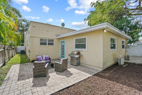 A home in West Palm Beach