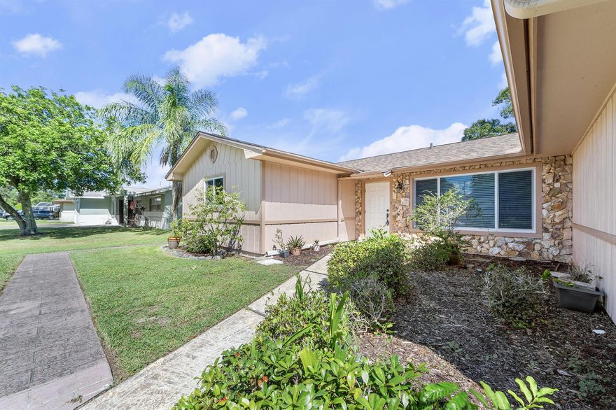Welcome home to this beautifully cared-for 3-bedroom, 2-bath residence in a peaceful Port St. Lucie neighborhood. Perfect for first-time buyers or families, this inviting home offers a bright open layout with spacious living and dining areas, a well-appointed kitchen, and a large screened patio overlooking a private, fenced backyard--ideal for kids, pets, or weekend gatherings. Enjoy peace of mind with a newer roof and thoughtful updates throughout. Conveniently located near schools, parks, shopping, and Crosstown Parkway, this home delivers comfort, convenience, and true everyday charm.