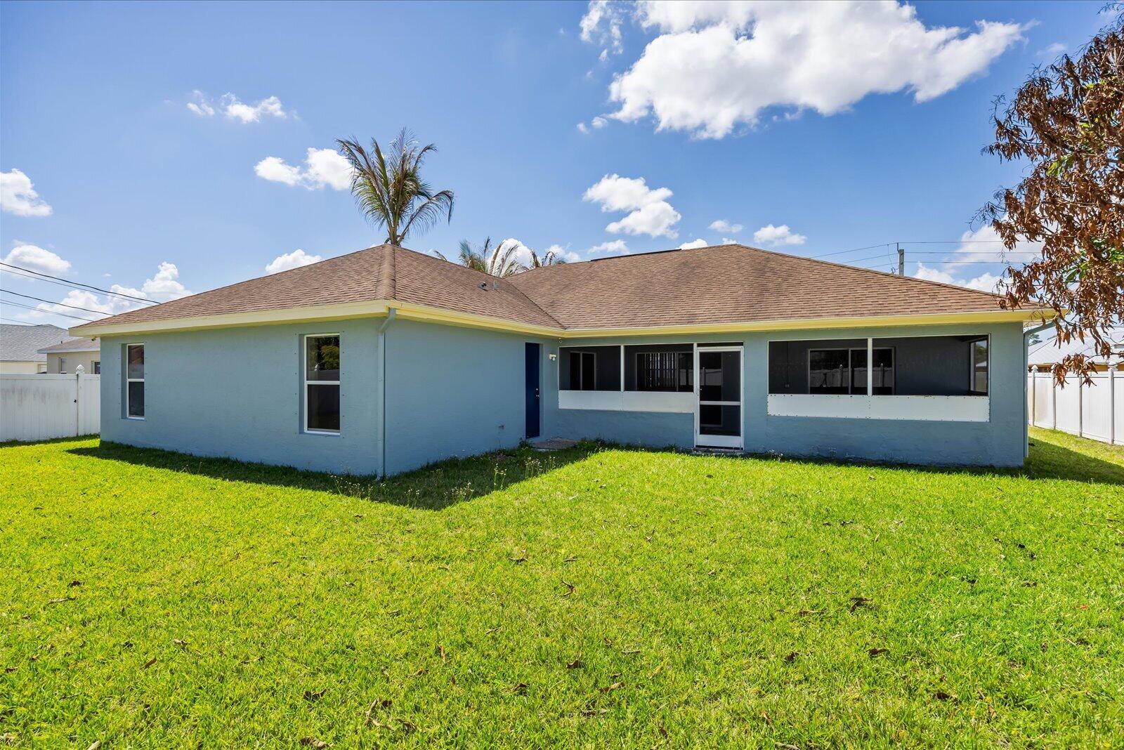 PORT ST LUCIE SECTION 17 - Residential