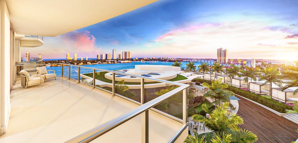 Photo of 220 Lake Shore Drive #907, Lake Park, FL 33403 (MLS # R11168970)