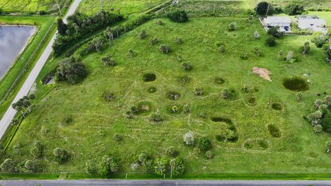 Homes with One Acre Plus in Florida's Treasure Coast 24 000 Saeger Avenue Fort Pierce FL 34982