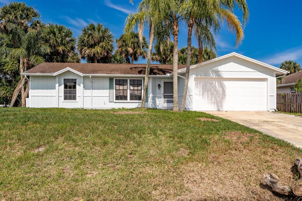 Photo of 4525 SW Van Dyke Street, Port St Lucie, FL 34953 (MLS # R10895067)