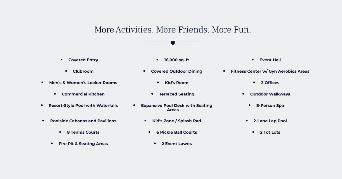 AVENIR SITE PLAN 1 POD - Residential