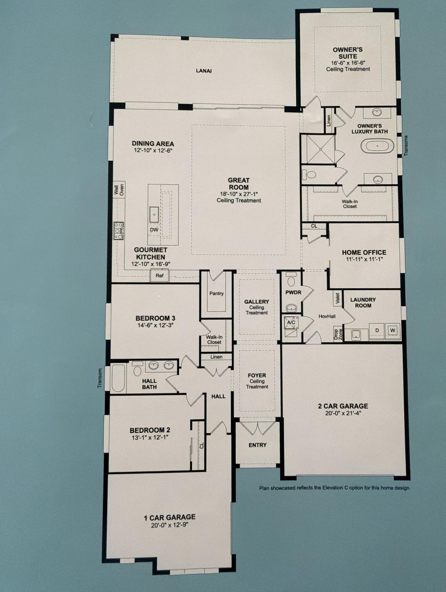 AVENIR SITE PLAN 1 POD - Residential