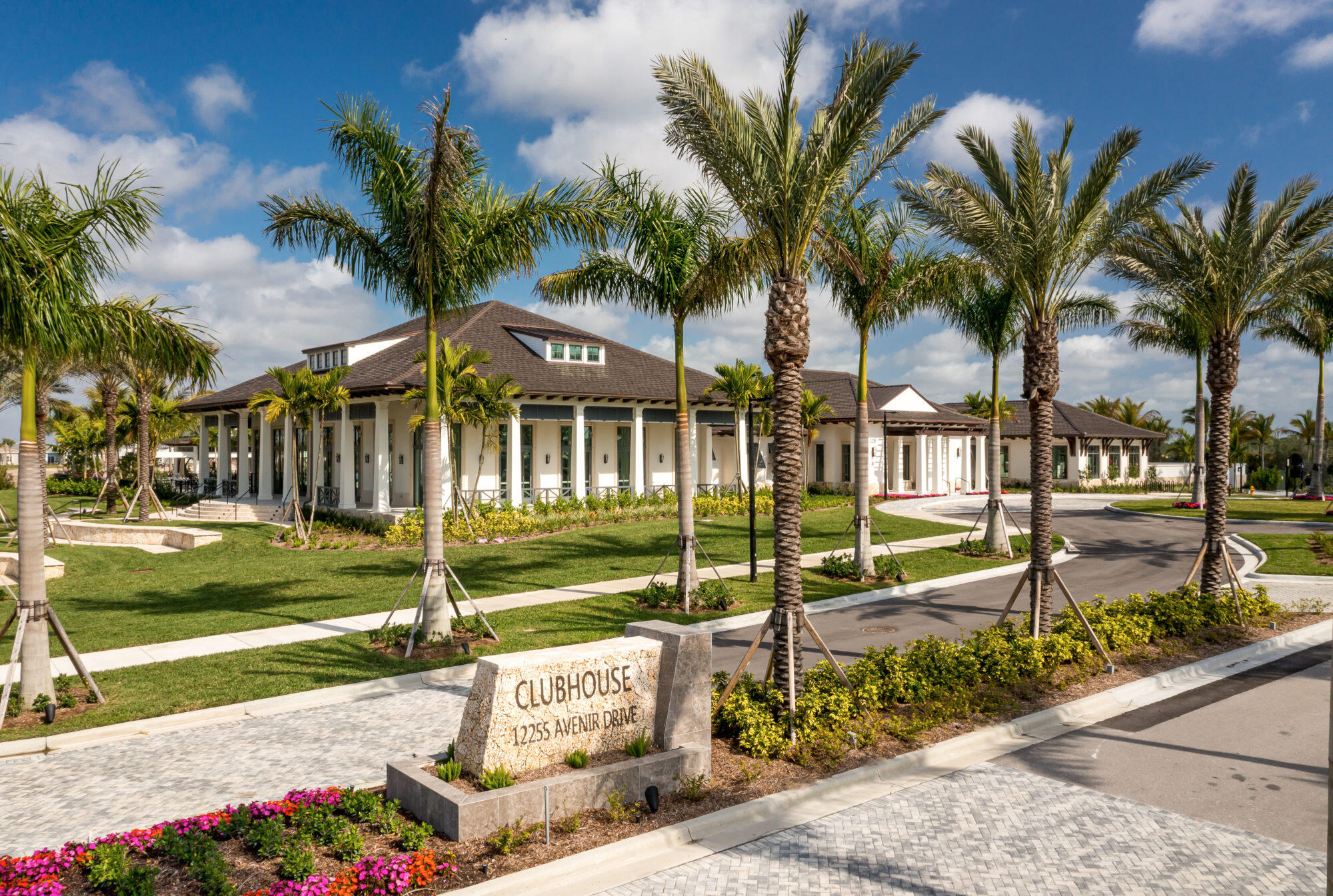 AVENIR SITE PLAN 1 POD - Residential