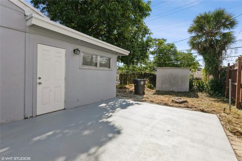 A home in West Palm Beach