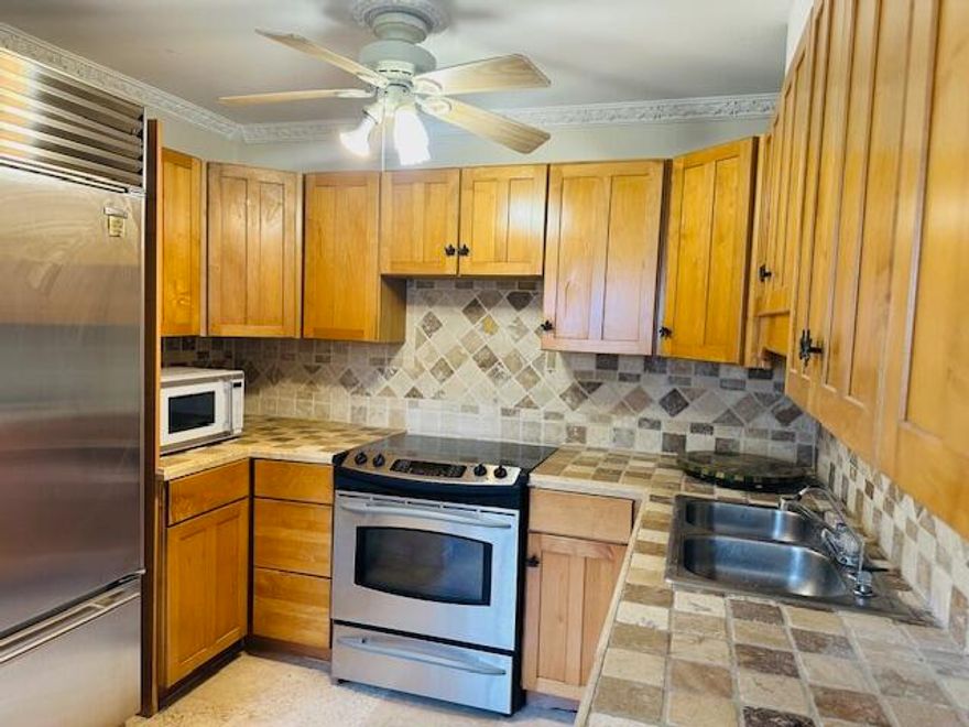 NO HOA -plenty of room to park your Boat & Trailer ,RV, Jet Ski, Commercial vehicle perfect backyard for entertaining-Pet Friendly-Huge Fenced yard-East of federal Hwy. Perfect if you love boating or fishing. This 2 bed 1 bath Cozy cottage home just steps to the intracoastal and public boat ramp Park- across from the Boynton Inlet & beer can Island. kitchen with granite countertops. Tile floors throughout living area. Large screen enclosed front porch. laundry room in back patio- Utility shed in back yard for extra storage. Don't feel like driving to the beach or downtown shopping and restaurants? jump on the Boynton circuit car $1 around east Boynton from your home or $2 each way to the beach. A must see SFH- Tenant pays electric, water, wifi/cable & renters insurance for term of leas