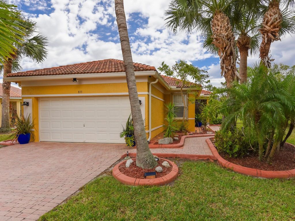 Photo of 833 NW Rutherford Court NW, Port Saint Lucie, FL 34983 (MLS # B26014925)