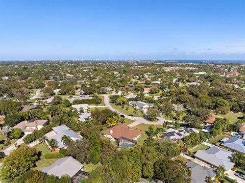 A home in Jensen Beach