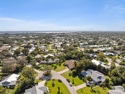 A home in Jensen Beach