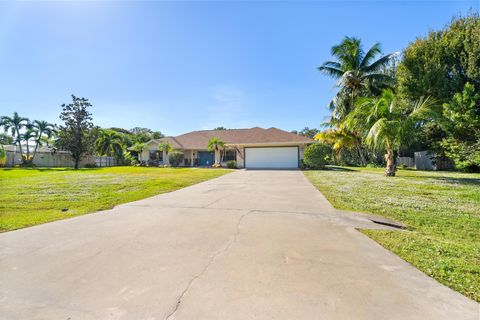 A home in Jensen Beach