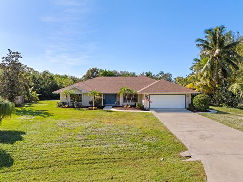 A home in Jensen Beach