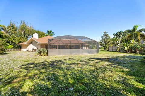 A home in Jensen Beach