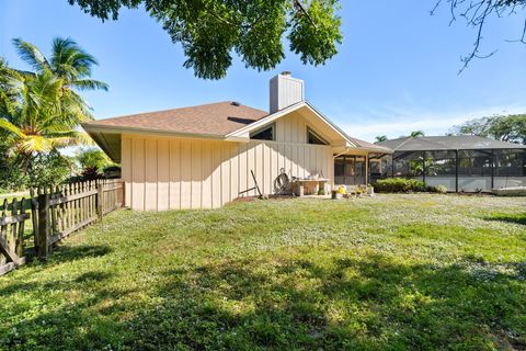 A home in Jensen Beach