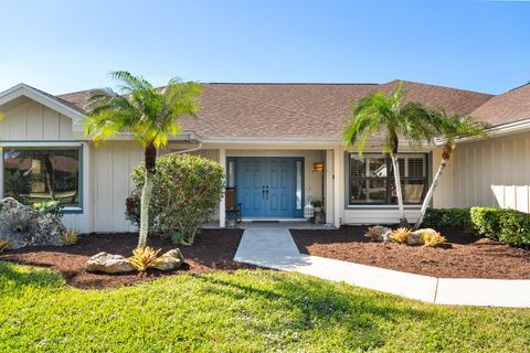 A home in Jensen Beach