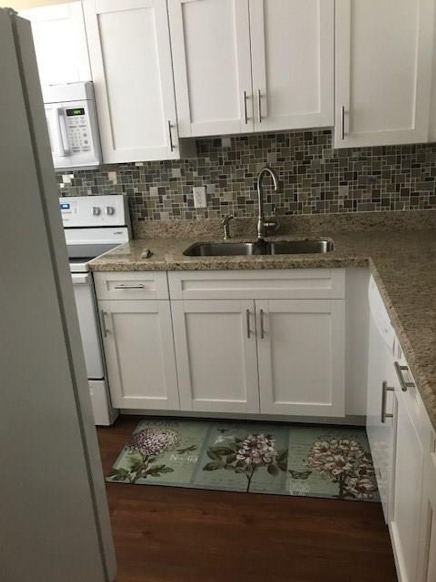 Absolutely amazing, stunning unit, redone from top to bottom even a new electrical panel, note the porch deck is recycled, called Trex decking.Pet under 30 pounds permitted. You can only rent 2 times within each ownership.