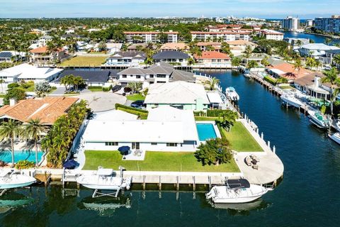 A home in Lighthouse Point