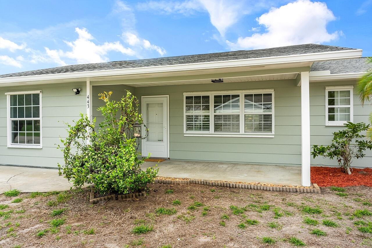 SEBASTIAN HIGHLANDS UNIT 15 - Residential