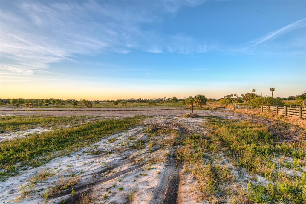 Beautiful 9.64 acre lot located in the Postobello subdivision! This five lot, equestrian friendly subdivision with paved access is located directly across the street from Meadowood Golf & Tennis Club and just down the road from Summer Crush Winery. Each lot has been selectively cleared and features individual swale drainage. Postobello offers private country living while being conveniently located east of I-95 and only minutes from shopping and amenities in Vero Beach and Fort Pierce. See map for location relative to Meadowood Golf & Tennis Club and Summer Crush Winery.