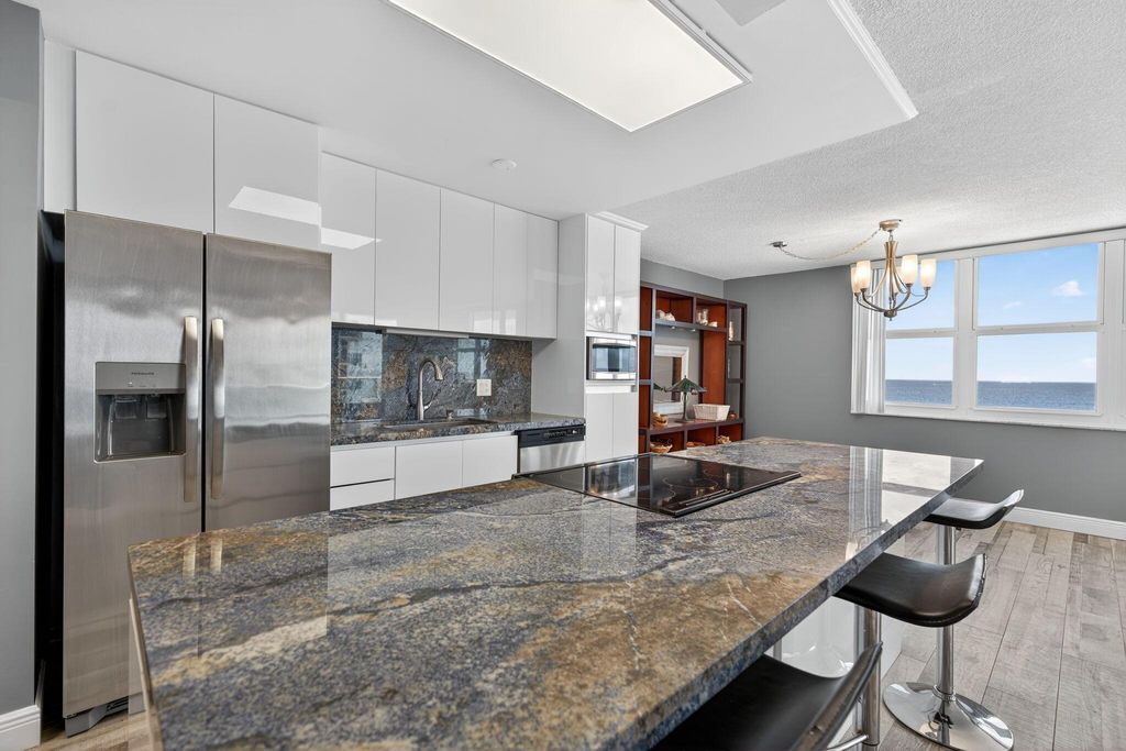 Photo of 5440 N Ocean Drive #607, Singer Island, FL 33404 (MLS # R11112438)