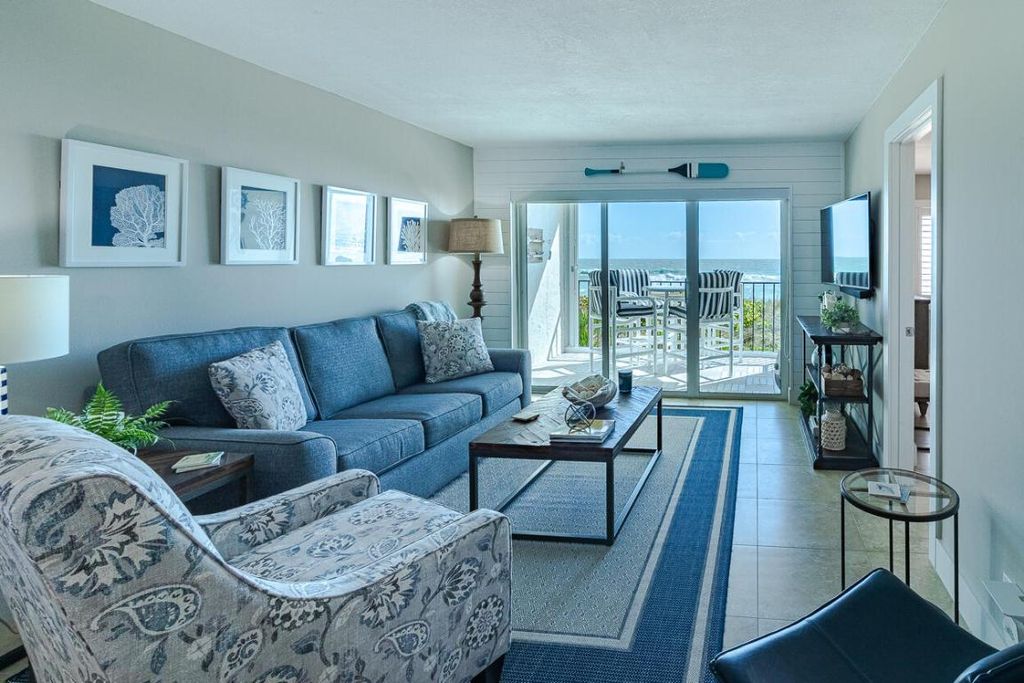 Photo of 9490 S Ocean Drive #215, Jensen Beach, FL 34957 (MLS # R10974226)