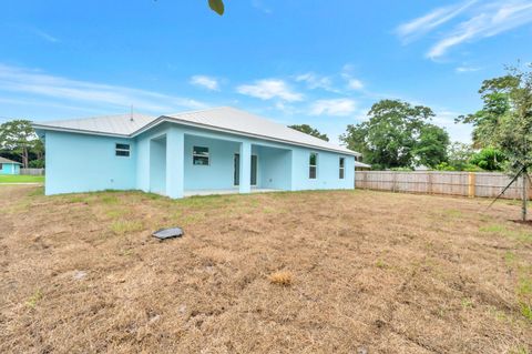 A home in Fort Pierce