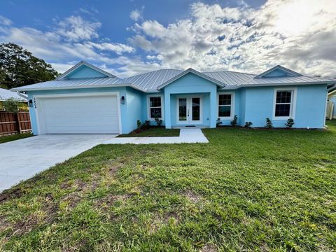 A home in Fort Pierce