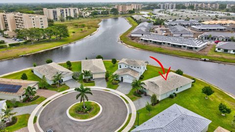 A home in Delray Beach