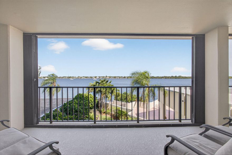 Spectacular 2 Bedroom 2 bath split floor plan condo offering breathtaking, unobstructed views of Old Port Cove Lagoon, the marina, Intracoastal Waterway, This amazing end unit is filled with natural light and features 24'' x 24'' tile flooring throughout. This unit has been totally remodeled and ready for 
a new buyer. Man-gated community with a 2 mile walkway and restaurant on property. Fitness center and Sauna on premises. This is a secret gem of a community in all of Palm Beach County.