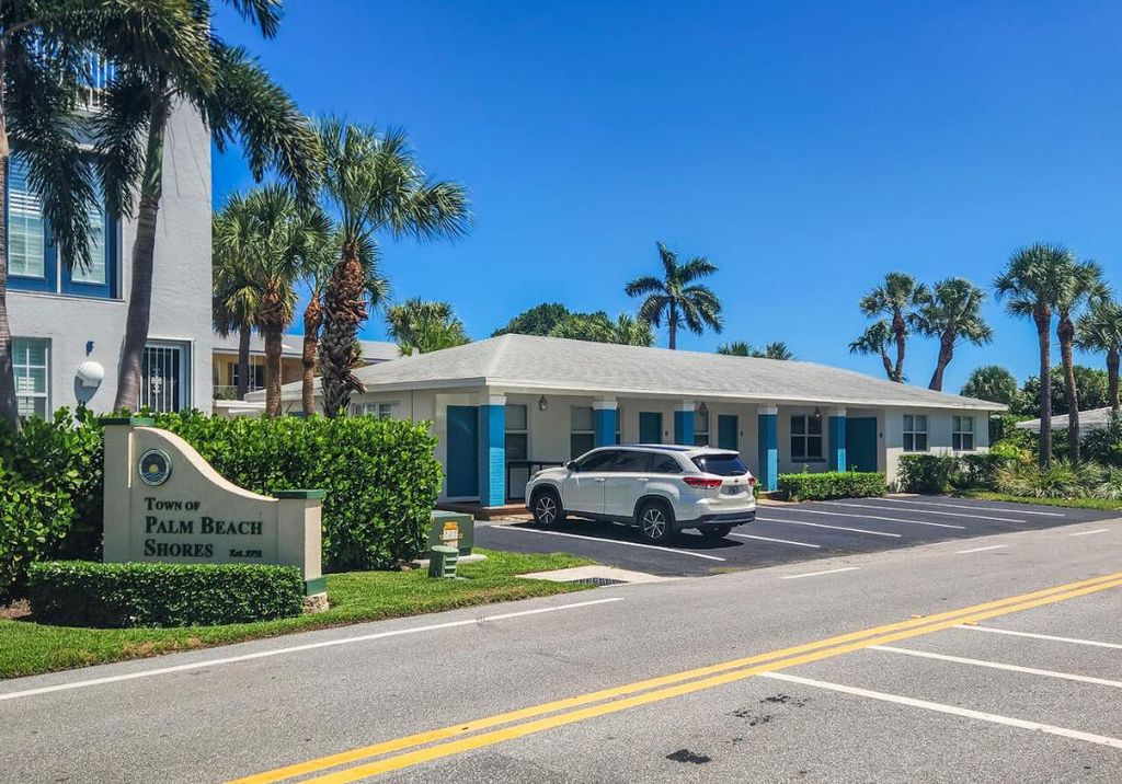 Photo of 343 Bamboo Road #1-4, Palm Beach Shores, FL 33404 (MLS # R11117685)