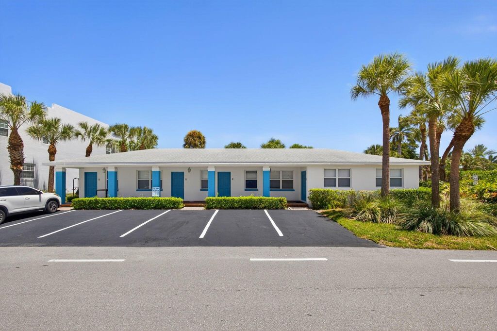 Photo of 343 Bamboo Road #1-4, Palm Beach Shores, FL 33404 (MLS # R11117685)