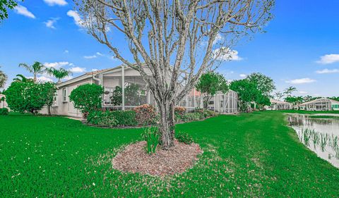 A home in Boynton Beach