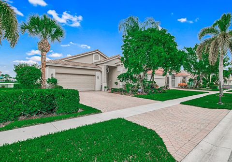 A home in Boynton Beach