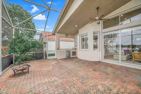 A home in Boynton Beach