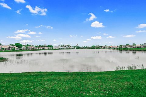 A home in Boynton Beach