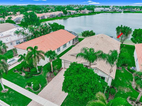 A home in Boynton Beach