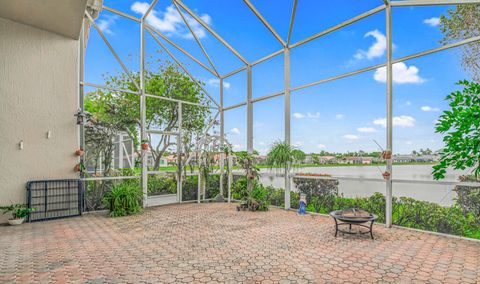 A home in Boynton Beach