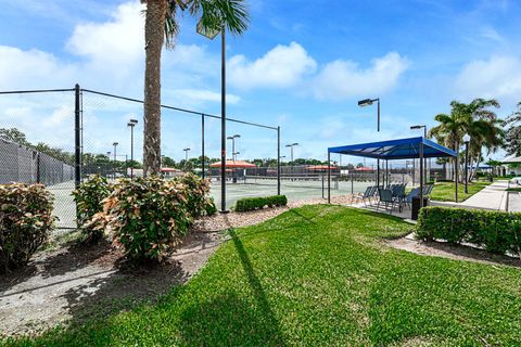 A home in Boynton Beach