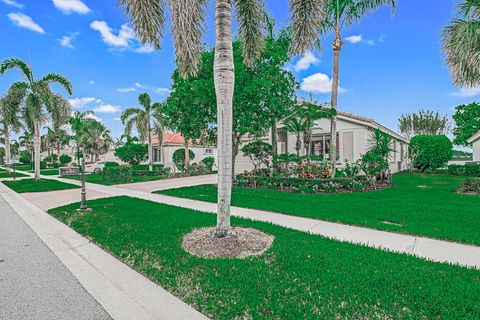 A home in Boynton Beach