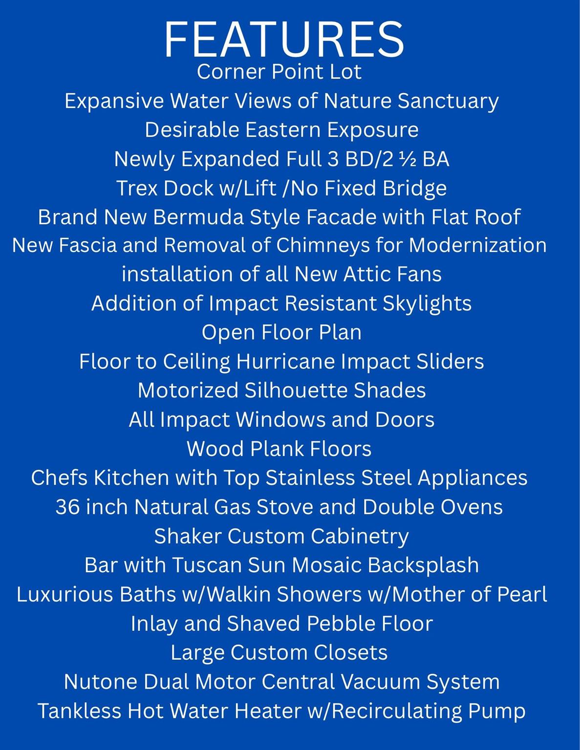 ADMIRALS COVE - Residential